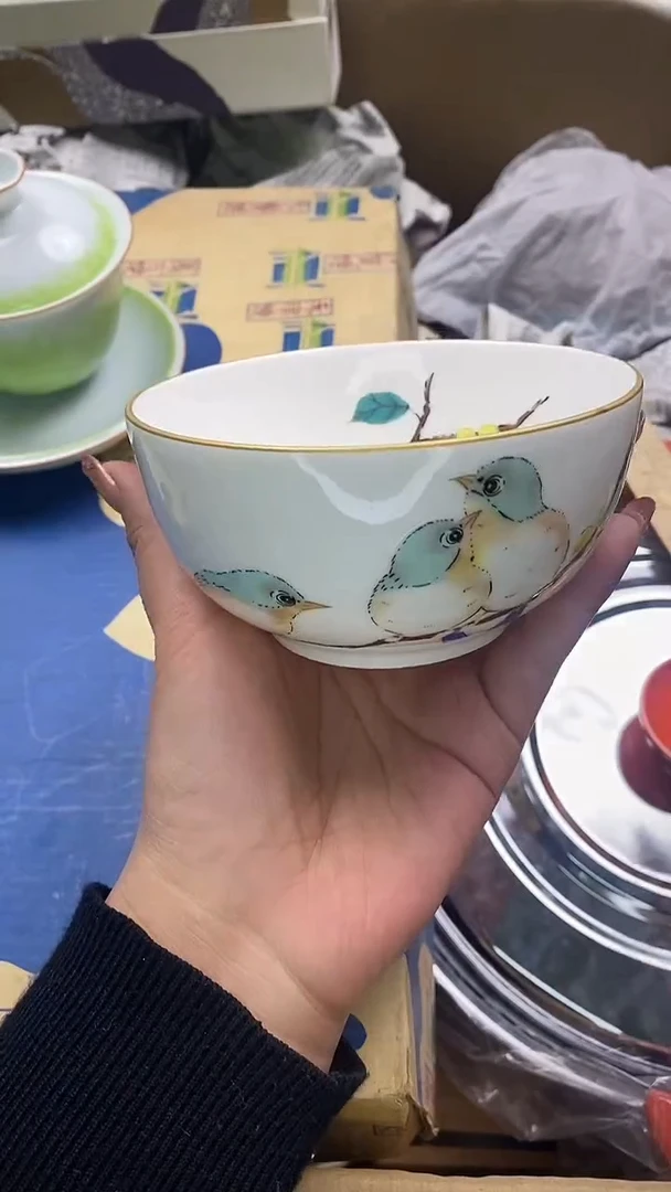 瓷片瓷片精美陶瓷甄选一单一付