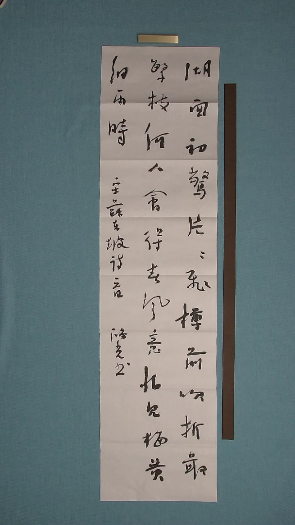 【闪购商品】书法059 银川郭鸿光中书协138*34