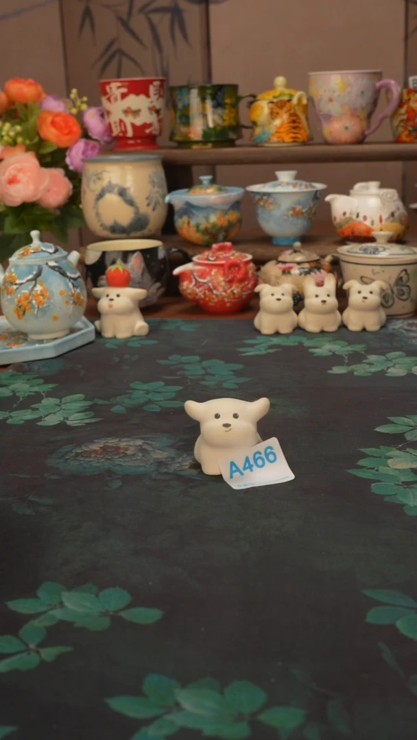 流浪系列  狗狗摆件466