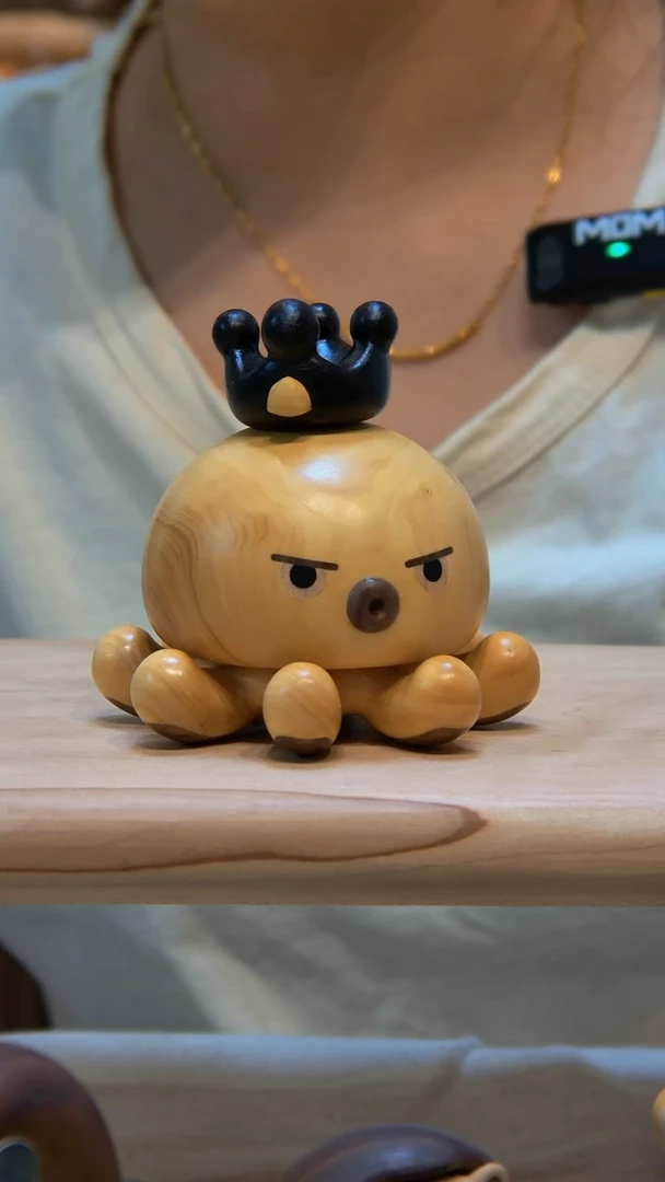 木麻***爱麻袋小可爱 小叶黄杨章鱼