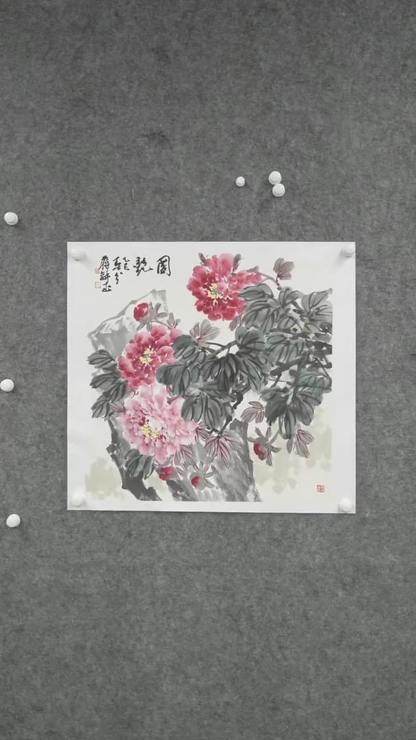 国画国画JHW老师作品