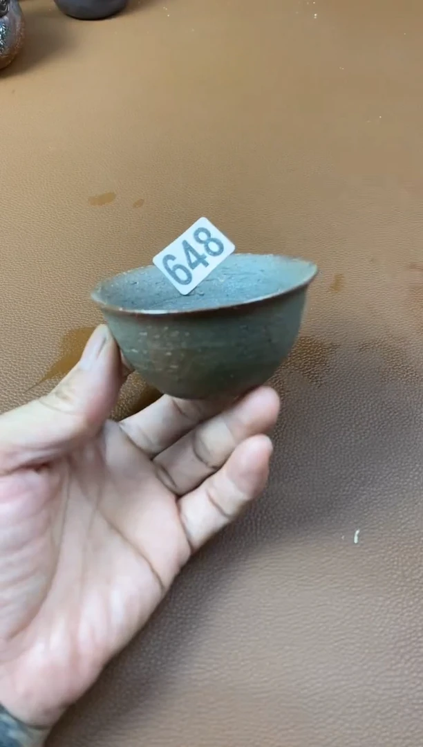 陶川宝福利柴烧茶器