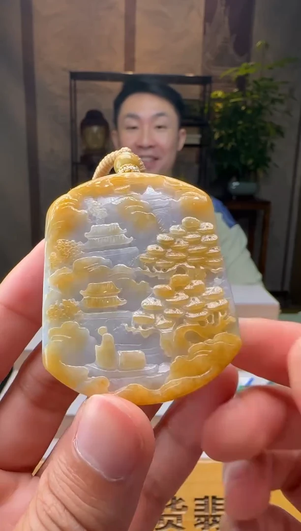颈饰未镶嵌翡翠XM@@60B7J19715