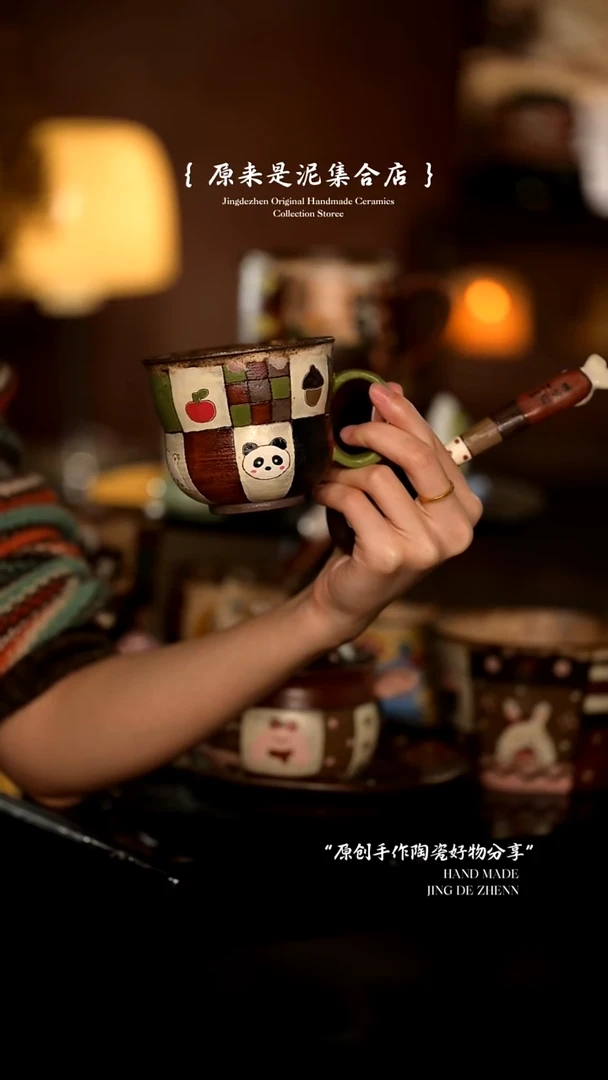 原来是泥原创手作7305