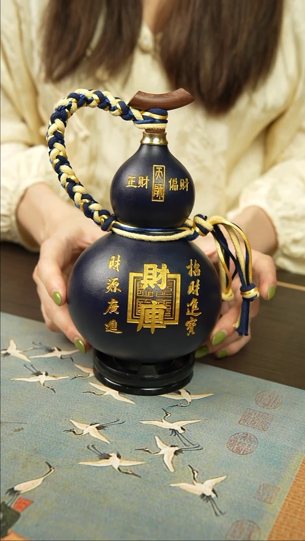 100号500ml左右非遗大漆酒葫芦