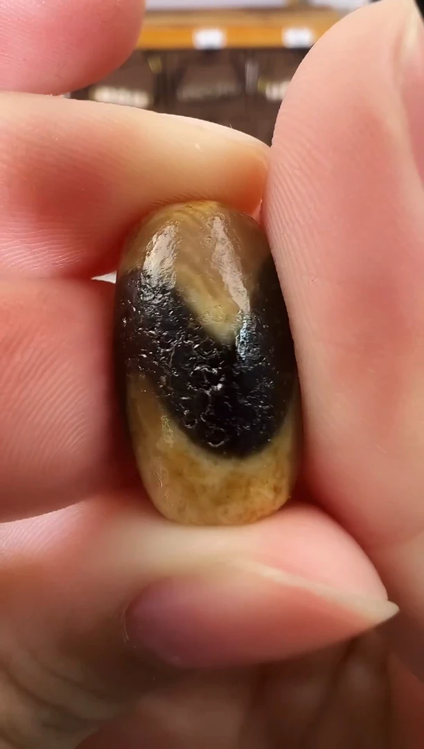 玛瑙/玉髓（覆膜）颈饰未镶嵌11（微瑕随机发货）