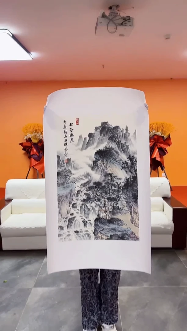 国画雄风堂书画作品