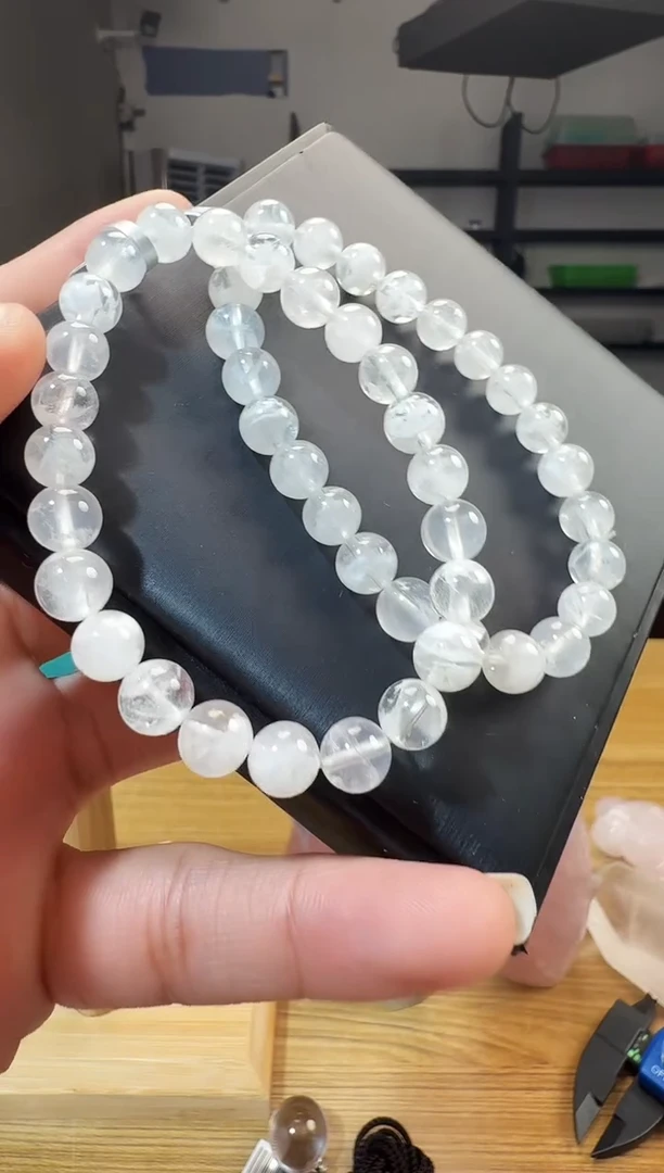 未镶嵌手链水晶晶0513 约7mm 多样性发一件