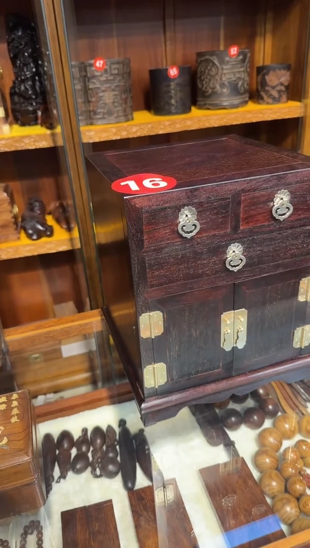 【闪购商品】木木艺紫檀方柜1280.88888