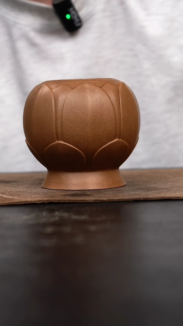 茶壶紫砂原矿手工高10CM