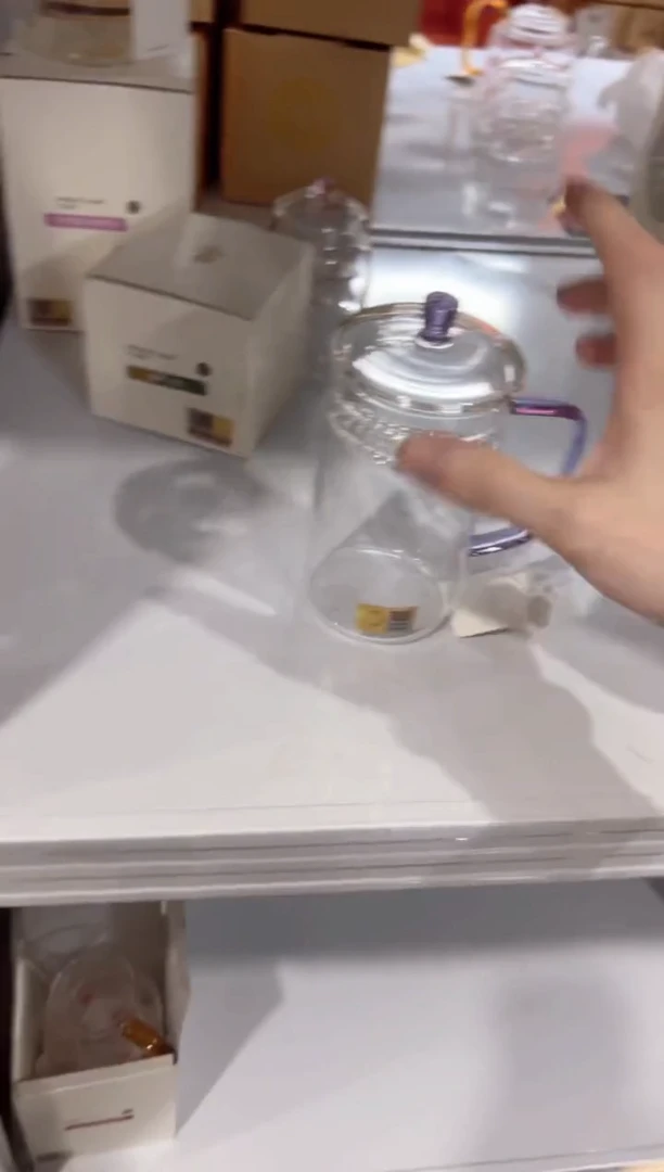 禾器简尚杯浅紫色