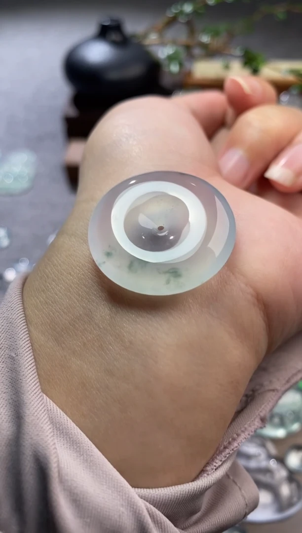 吊坠(不含链)未镶嵌翡翠扣子