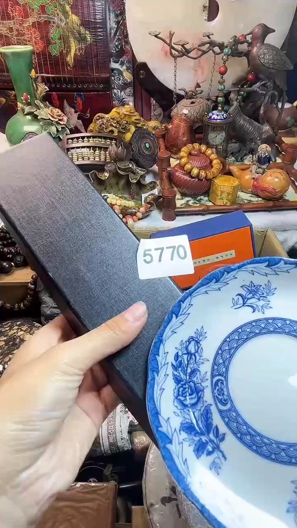 瓷器连接一物一拍