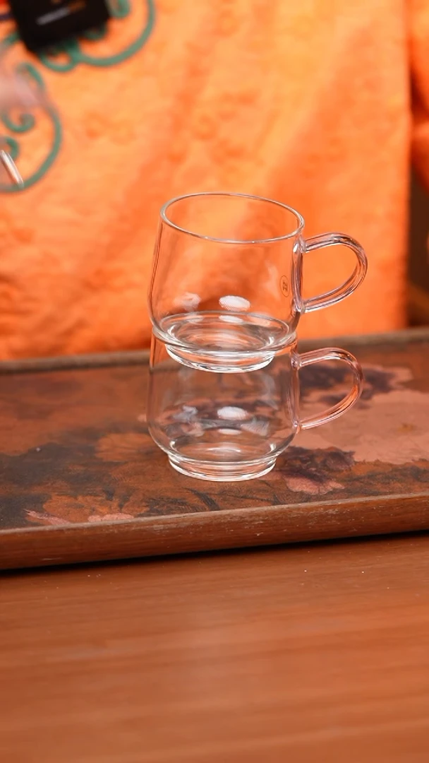 【闪购商品】璃享/水月杯2入/浅粉/不批发