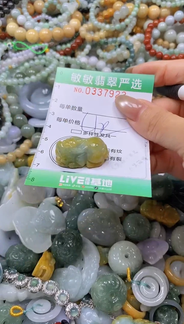颈饰未镶嵌翡翠闪购0337923