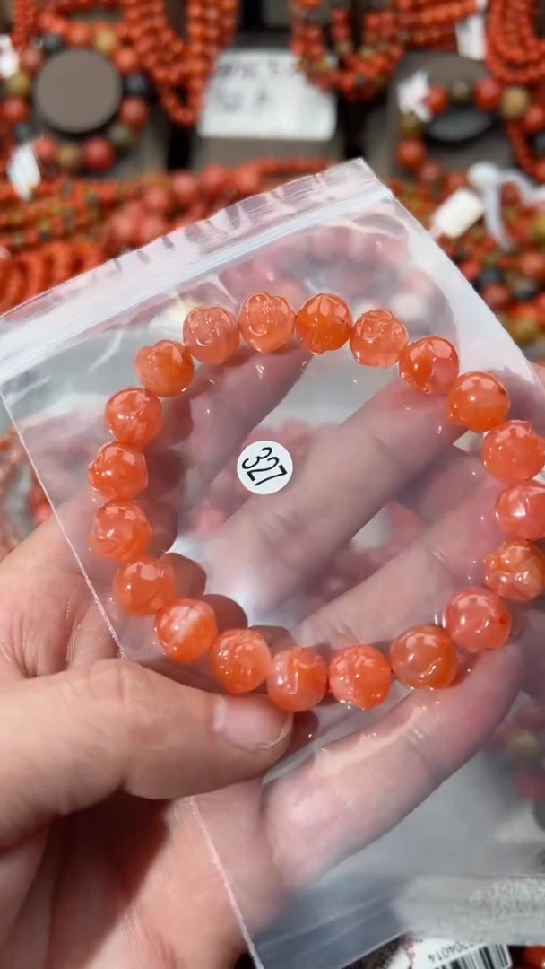 【闪购商品】南红玛瑙手串未镶嵌10