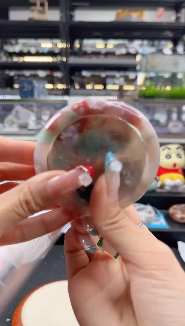 未镶嵌手镯石英质玉圈口（赠品镯心）