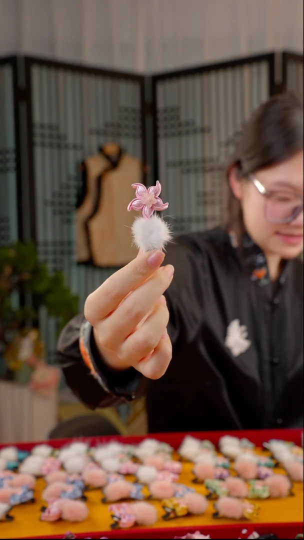 刺绣非遗苏绣饰品