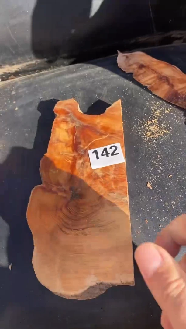 柏木（崖柏）太行陈化崖柏切片！随机（1单1片）142