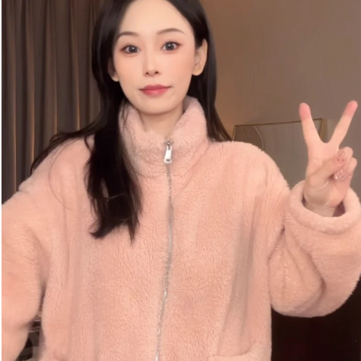 【秋冬新款】一整套长袖女秋冬睡衣女士透气常规套装毛绒冬季家居服