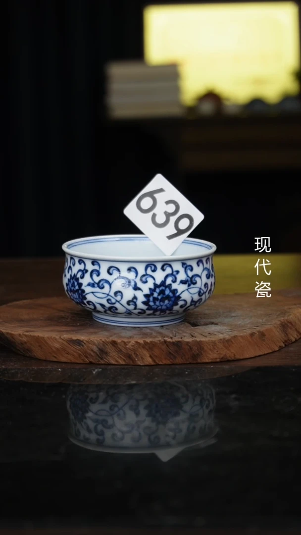 杯景德镇手工手绘陶瓷