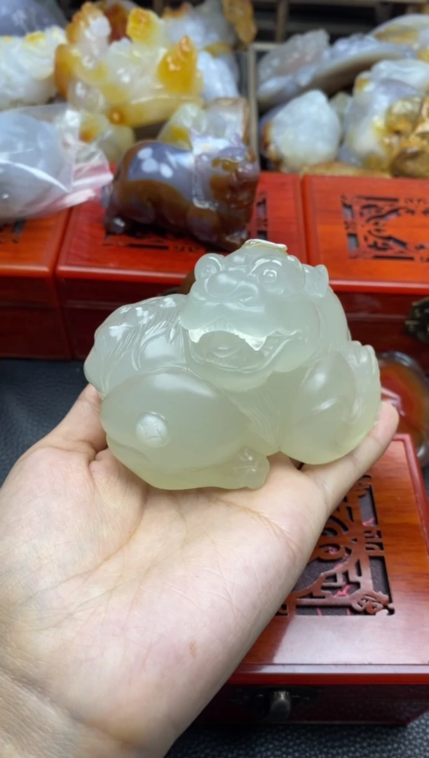 未镶嵌手把玛瑙/玉髓杨*00
