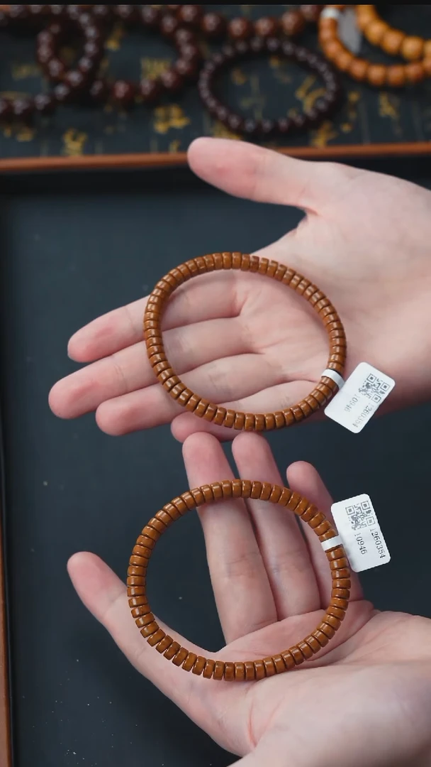 手串紫金鼠实心纯色药片6        10946