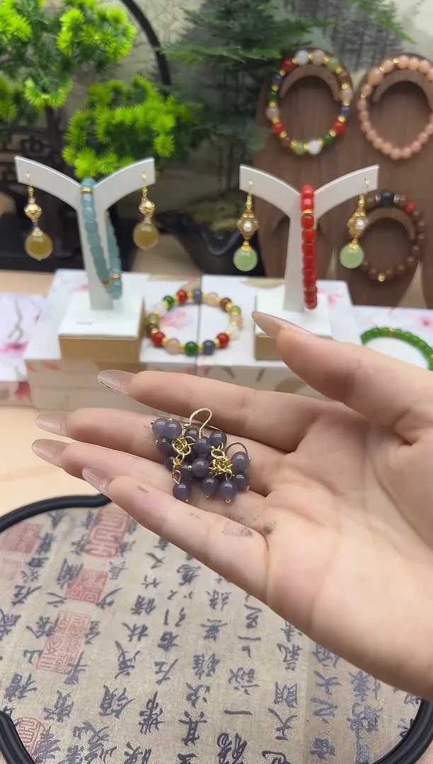 未镶嵌和田玉耳饰38