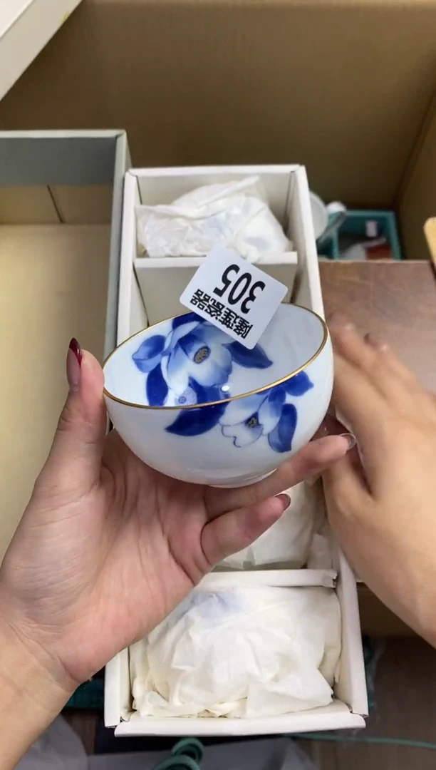 瓷片隆莲瓷器欢迎大家