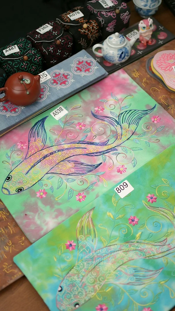 30-50     缠枝鱼