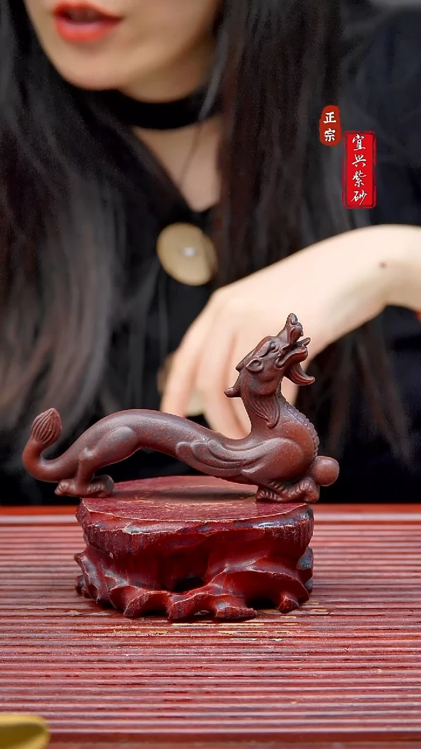 紫砂茶宠宜兴原矿紫砂茶宠摆件