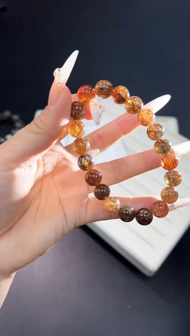水晶手串未镶嵌21p多样性发其一【1条】默认微瑕