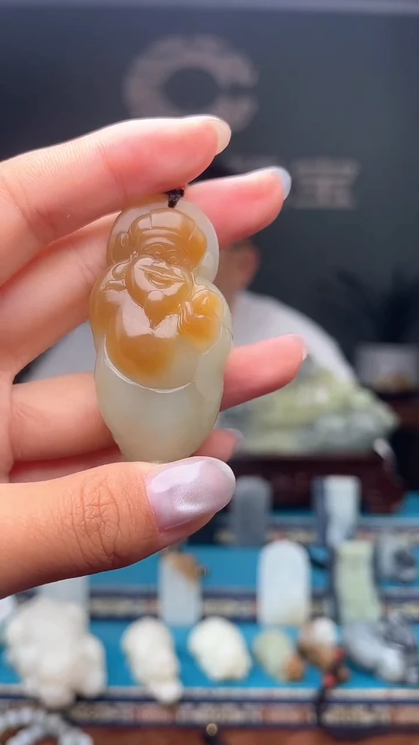 未镶嵌和田玉挂件1