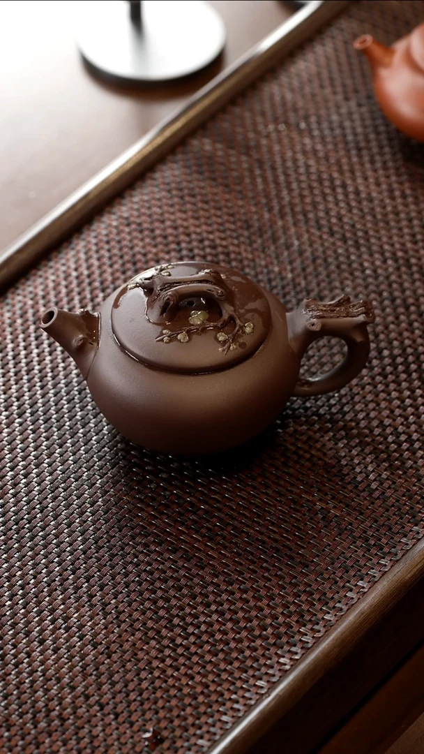 茶壶紫砂山****司徐壶记精品紫砂壶