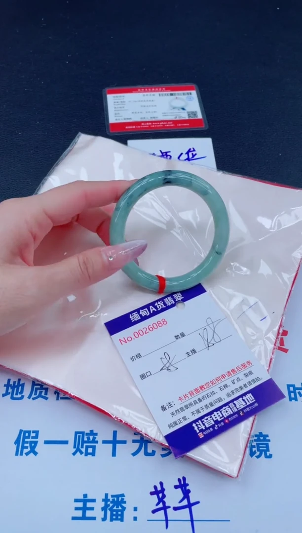 未镶嵌手镯翡翠188