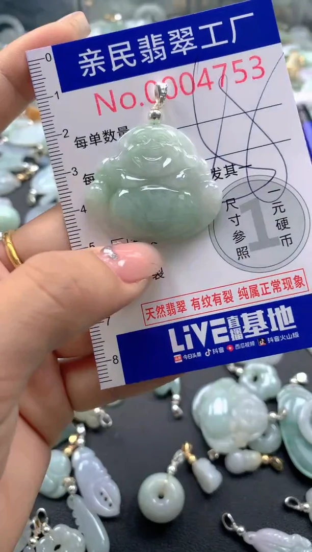 颈饰未镶嵌翡翠4753