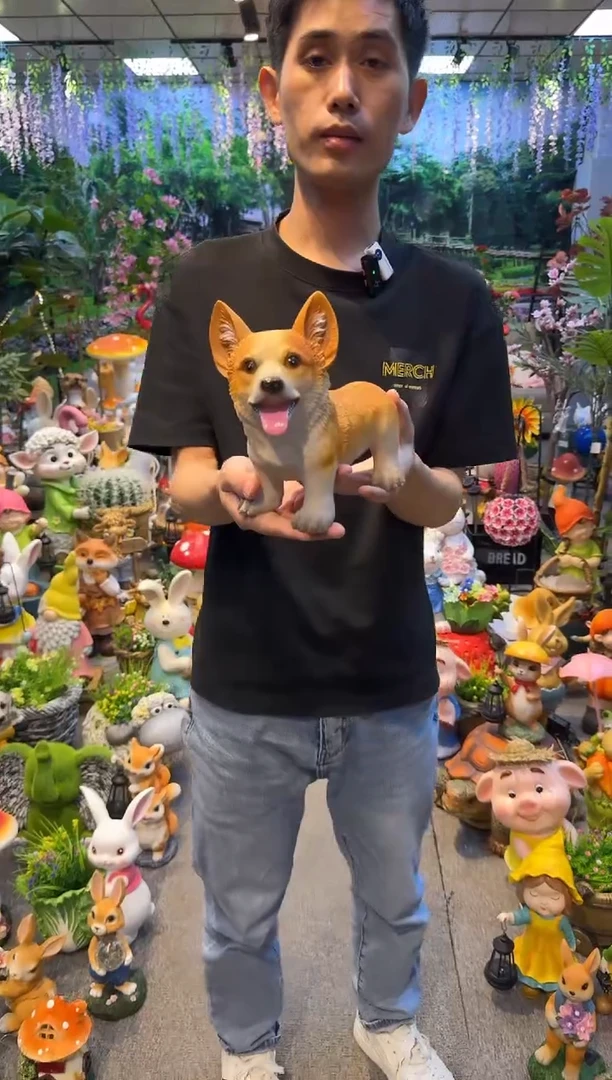 花园庭院摆件&00&