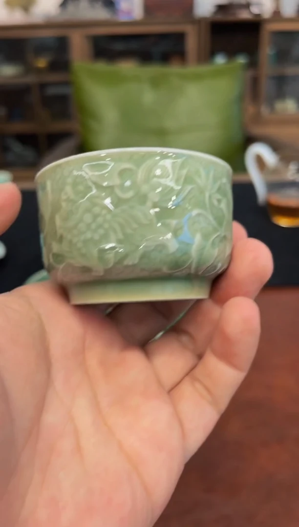浩然浮力·专属·杯·无落款