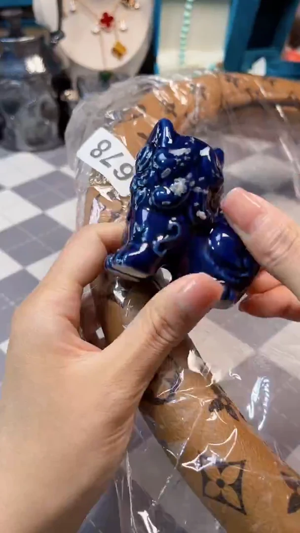 瓷片陶茶666文玩周边多人