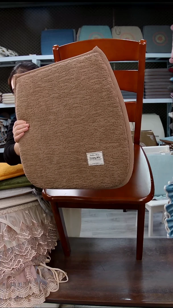 布布布雪尼尔云朵：咖色4个