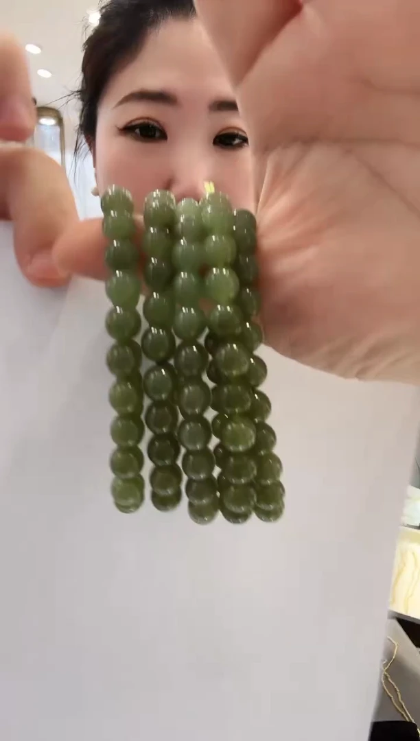 手串未镶嵌和田玉05多样发一  卡8