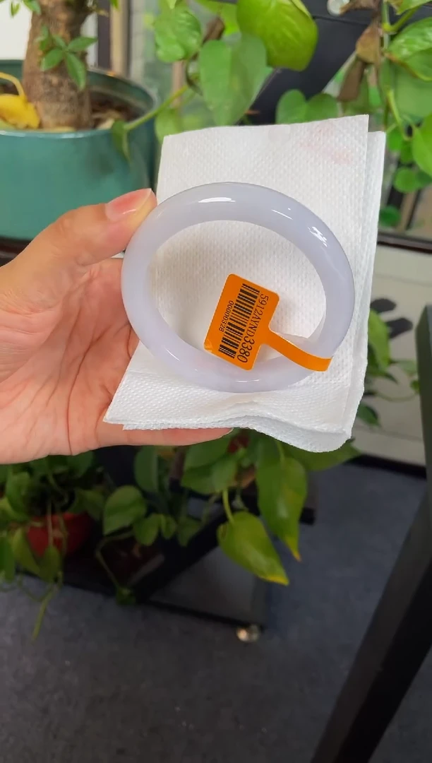 翡翠手镯未镶嵌034手镯59.8