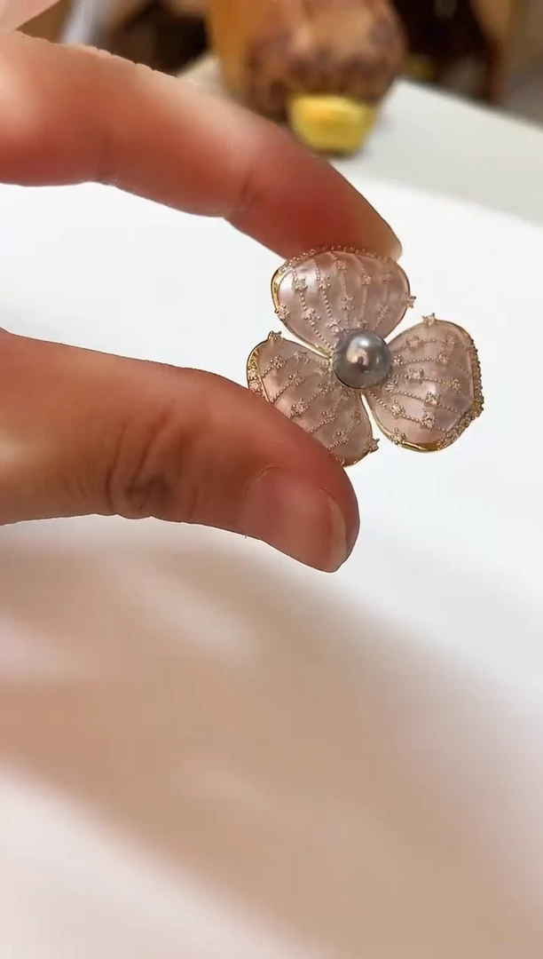 未镶嵌颈饰海水珍珠7mm