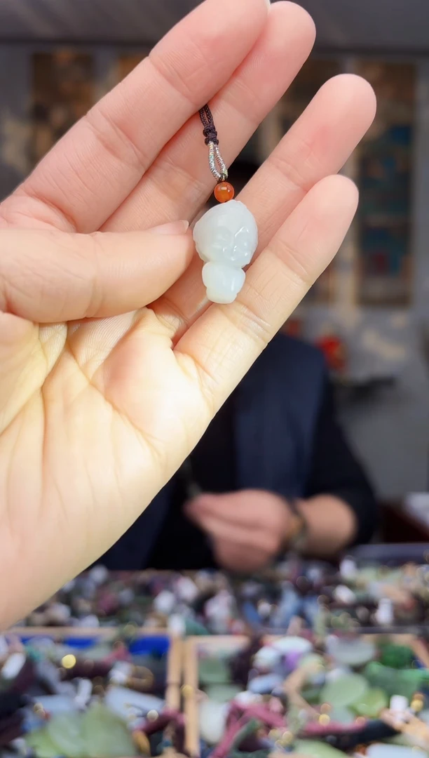 【闪购商品】和田玉挂件未镶嵌拍一发一