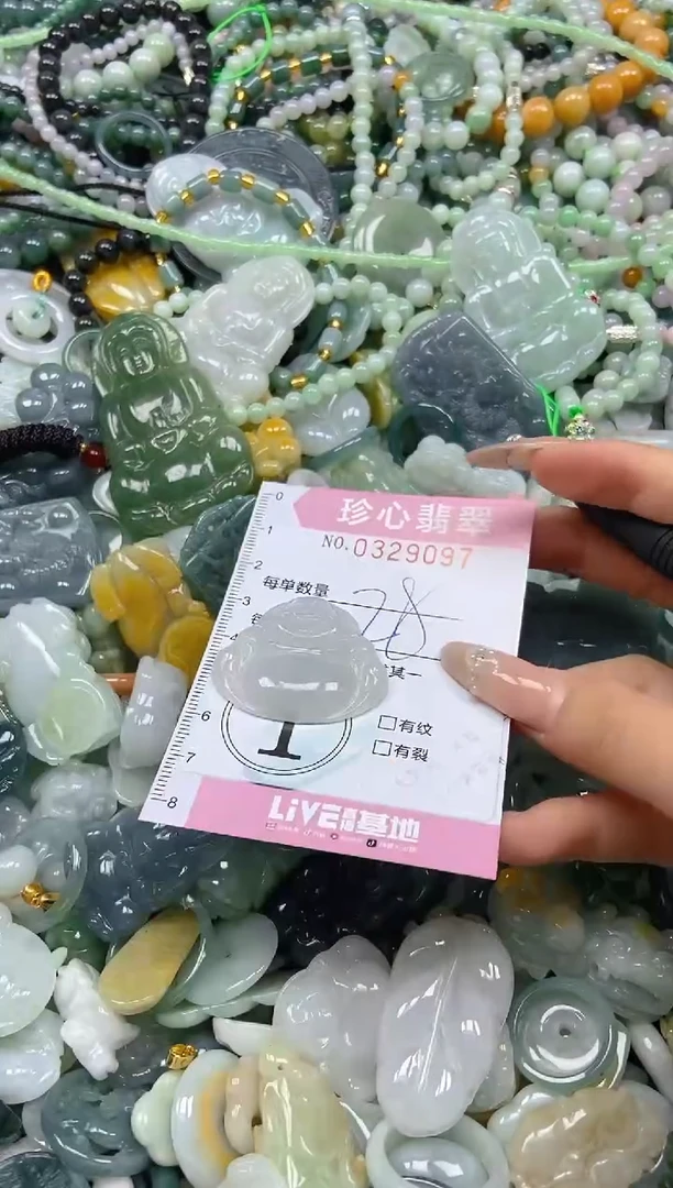 颈饰未镶嵌翡翠闪购0329097