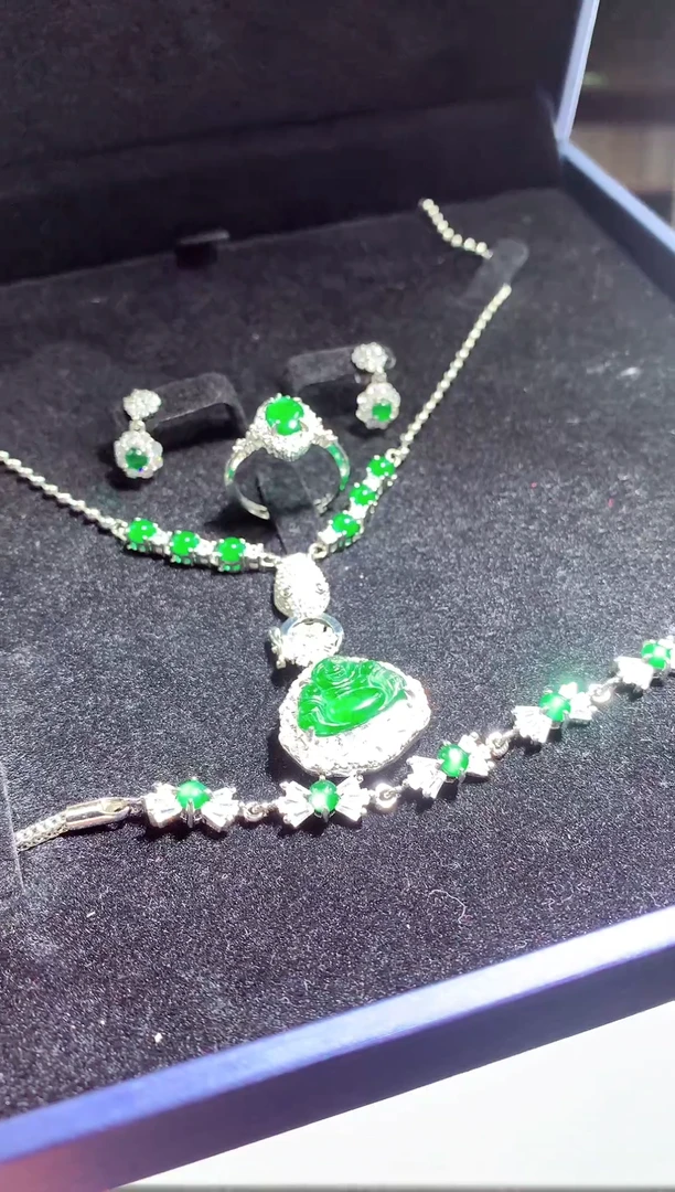 未镶嵌定制翡翠定制翡翠（拍一发一）