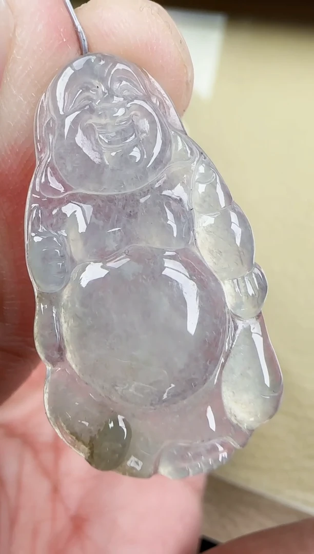 【闪购商品】翡翠颈饰未镶嵌缅甸天然翡翠