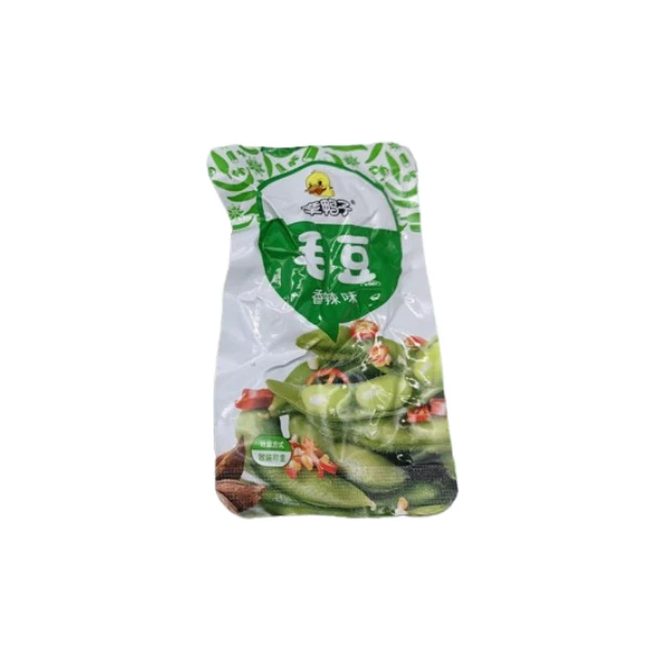 章鸭子毛豆香辣味