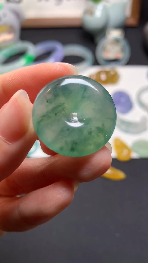 未镶嵌定制翡翠0920032371   27*6.1