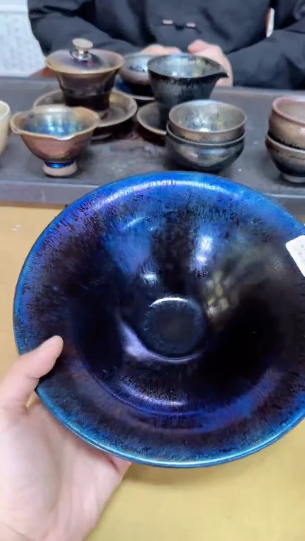 茶盏50黑瓷推荐官黄杰